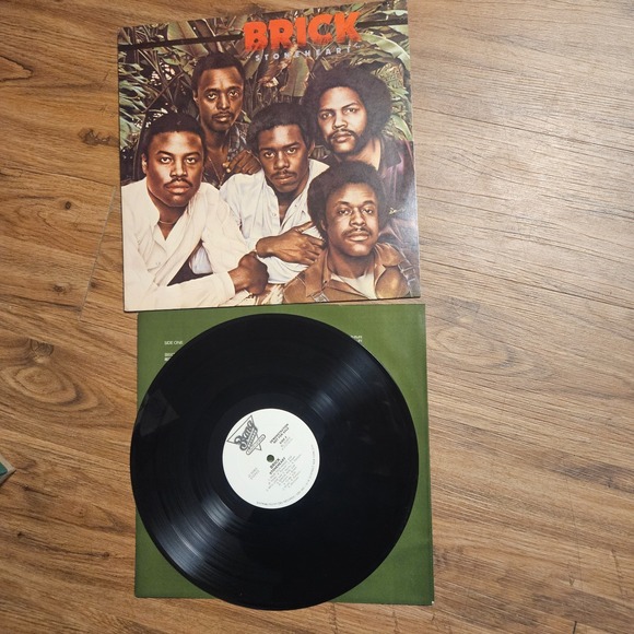Other - Brick – Stoneheart Bang Records 1979 JZ 35969 PROMO Vinyl LP EX EX/EX